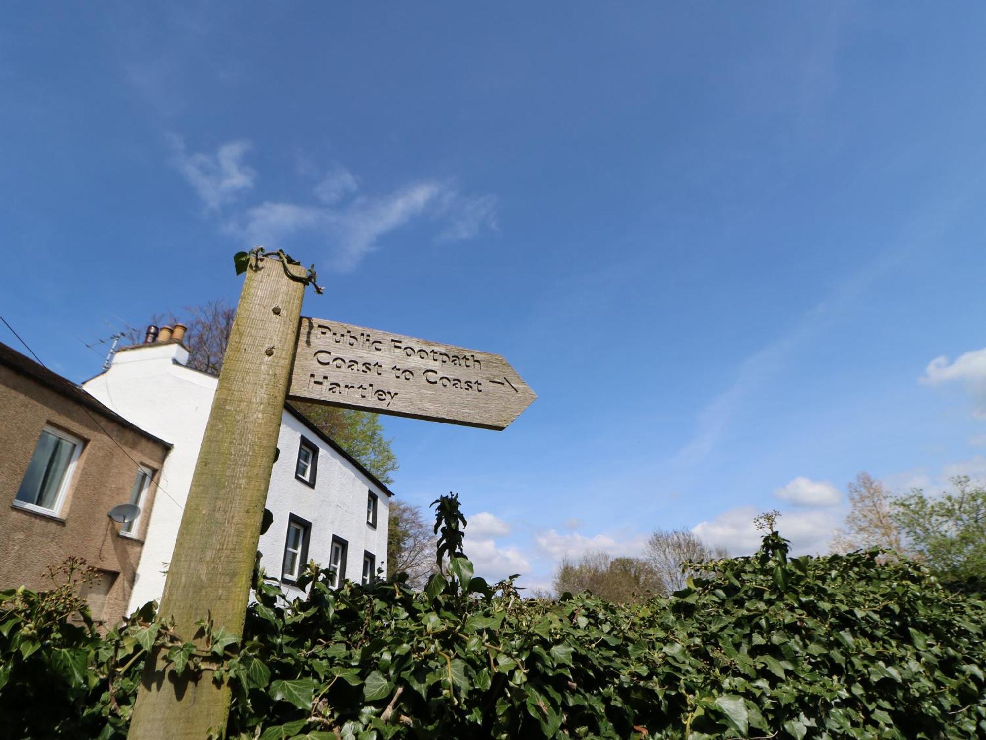 Corner Cottage Kirkby Stephen Buitenkant foto
