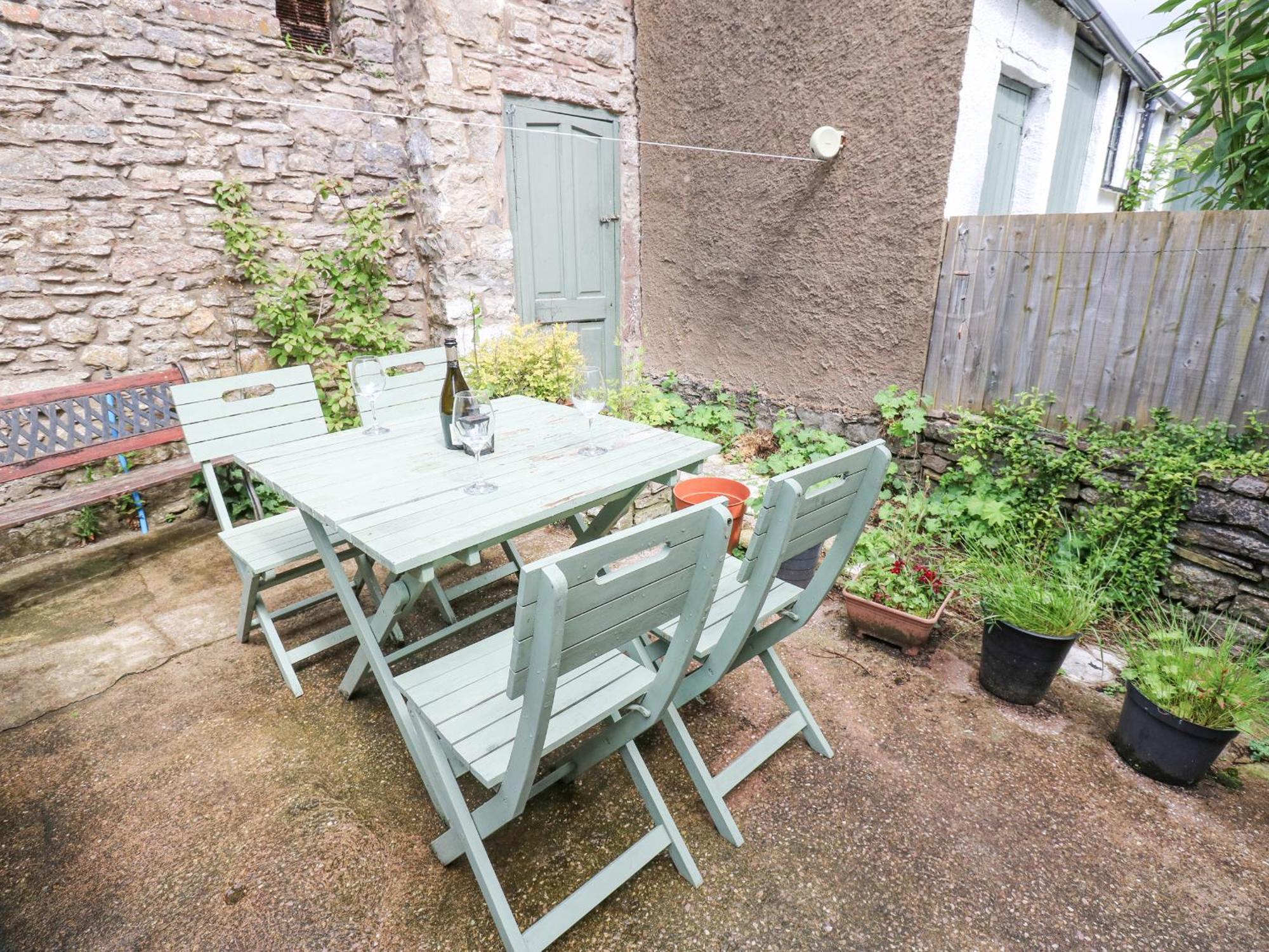 Corner Cottage Kirkby Stephen Buitenkant foto